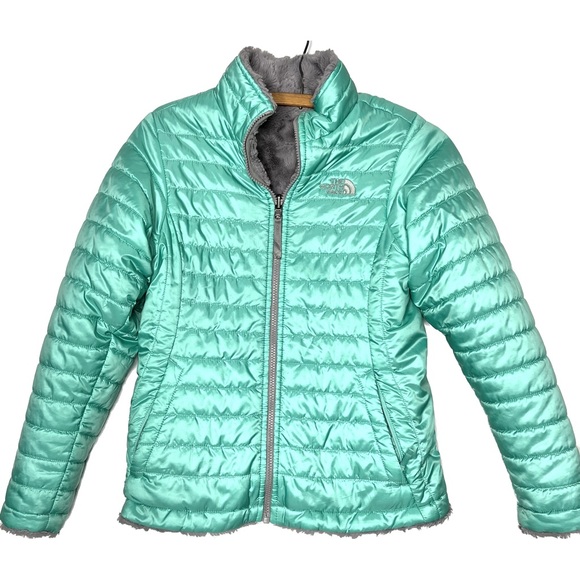 The North Face Other - North Face Mossbud reversible girls jacket 14/16